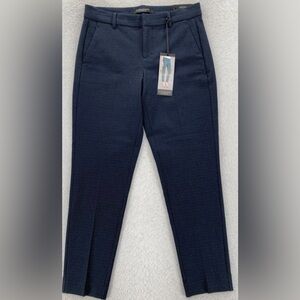 Liverpool Renee Straight Pull On Dark Blue Trousers size 29 Business Casual